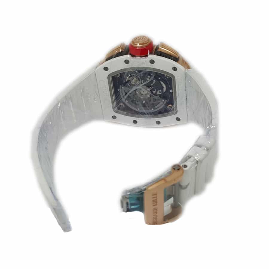 Richard Mille RM 011-FM Flyback Chronograph White Demon Limited Chronograph Replica