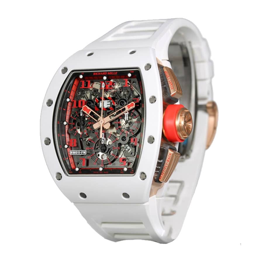 Richard Mille RM 011-FM Flyback Chronograph White Demon Limited Chronograph Replica