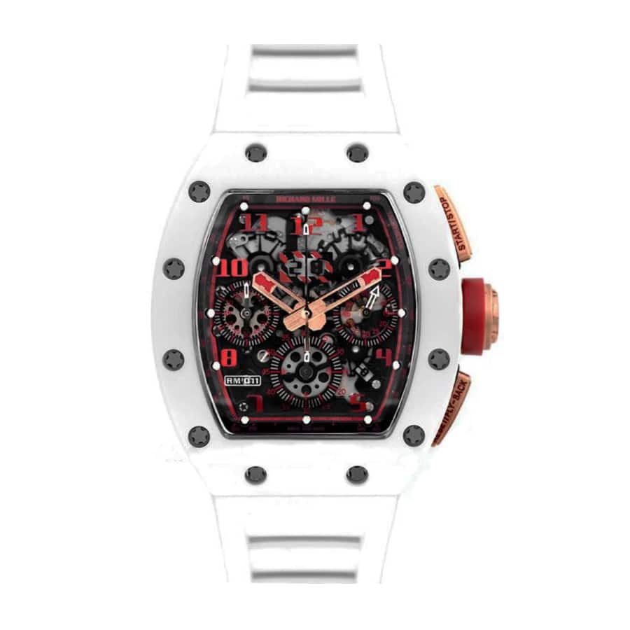 Richard Mille RM 011-FM Flyback Chronograph White Demon Limited Chronograph Replica