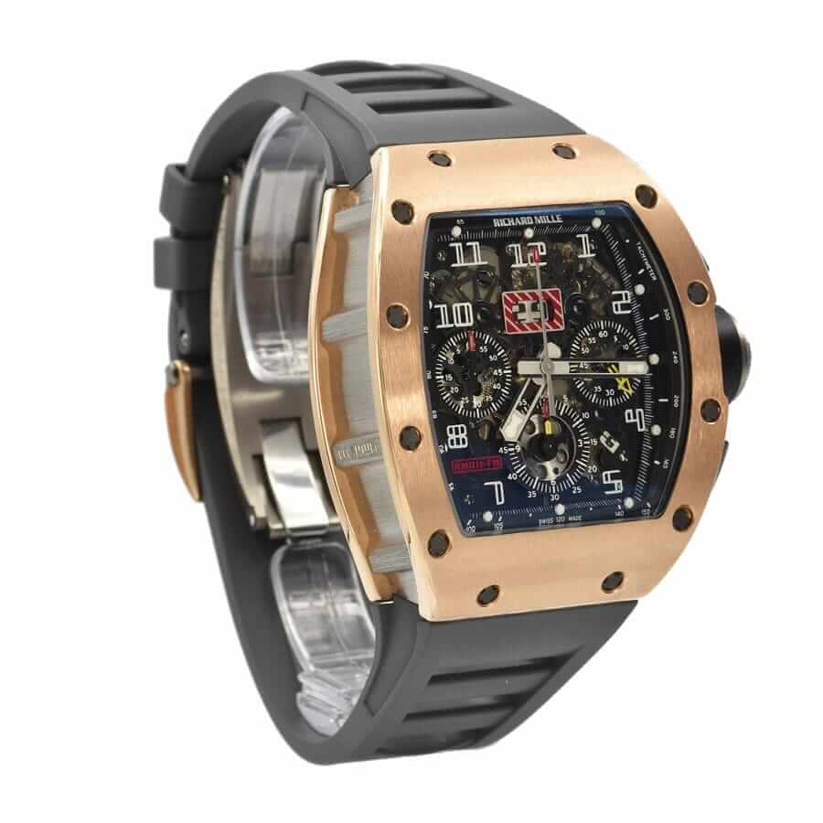  Richard Mille Felipe Massa RM 011RG Flyback Chronograph Limited Edition Replica