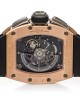  Richard Mille RM 011-03 Rose Gold Flyback Chronograph Automatic Replica 