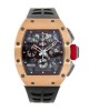  Richard Mille RM 011-03 Rose Gold Flyback Chronograph Automatic Replica 