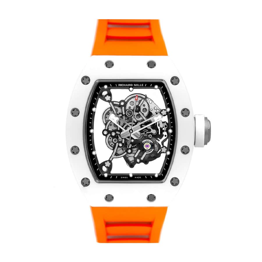 Richard Mille RM 011-03 Titane Flyback Chronograph Automatic Replica