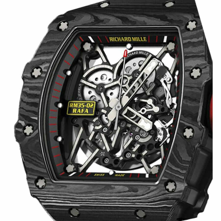 Richard Mille RM35-02 Automatic Skeleton Dial Replica