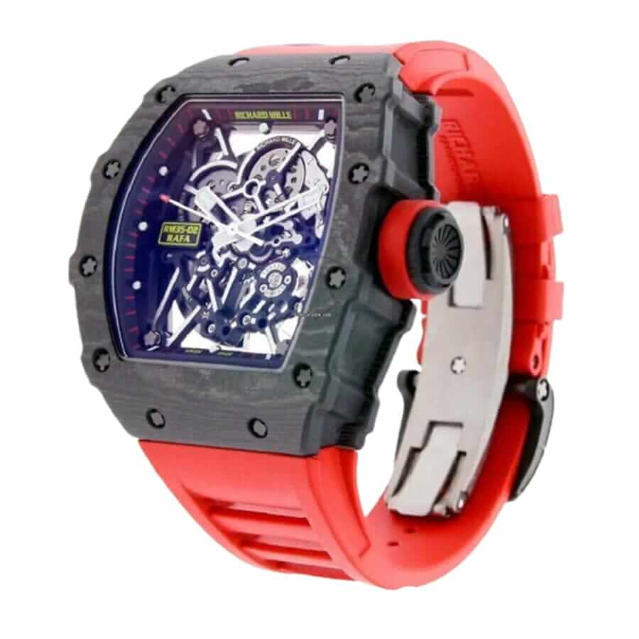 Richard Mille RM3502 Red Carbon Replica