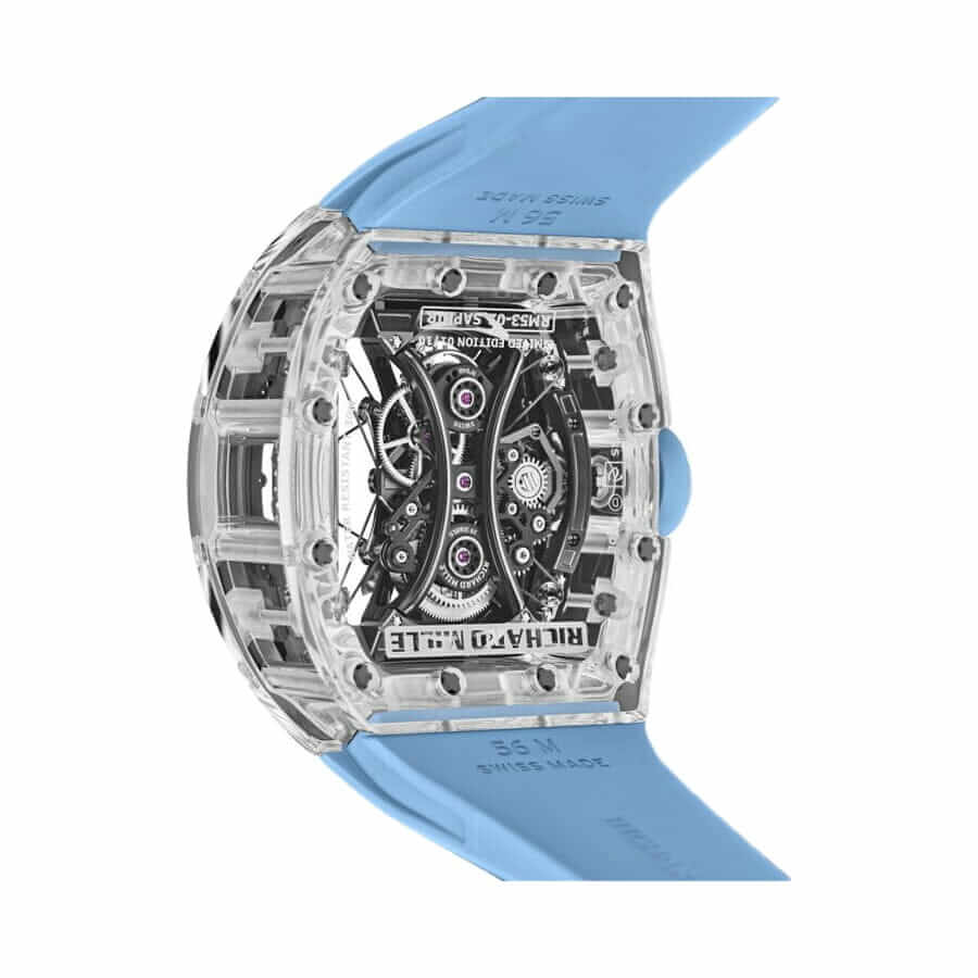 Richard Mille Tourbillon Sapphire 53-02 Replica