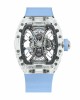 Richard Mille Tourbillon Sapphire 53-02 Replica