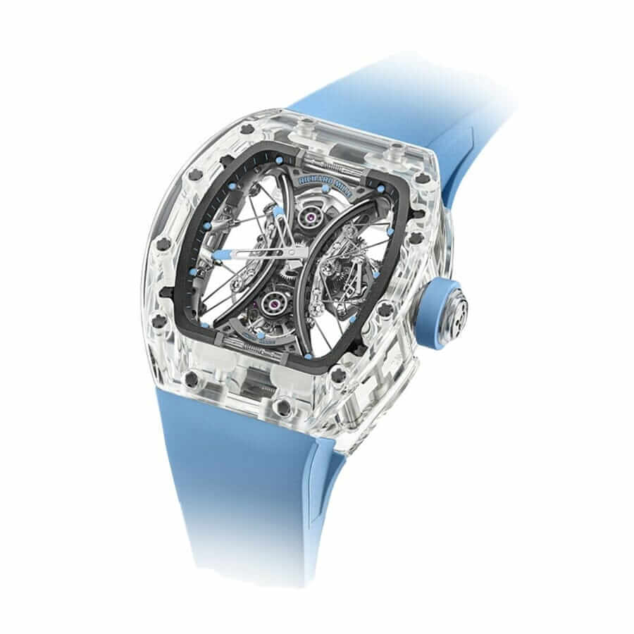 Richard Mille Tourbillon Sapphire 53-02 Replica