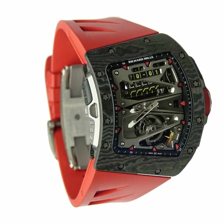 Richard Mille RM 70-01 Tourbillon Alain Prost Automatic Replica