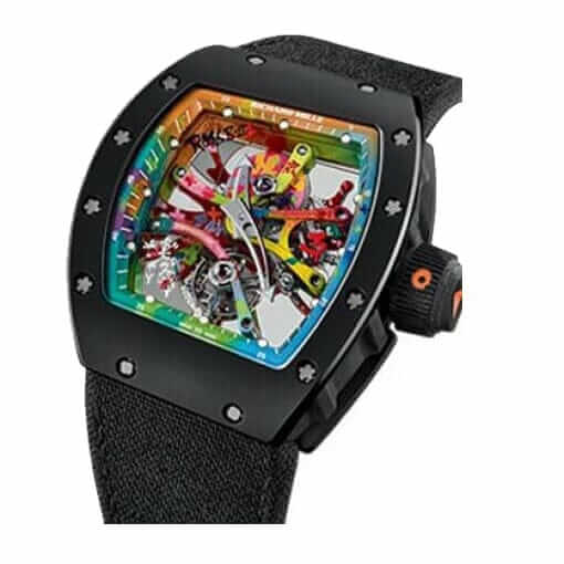 Richard Mille RM 68-01 Tourbillon Cyril Kongo Replica