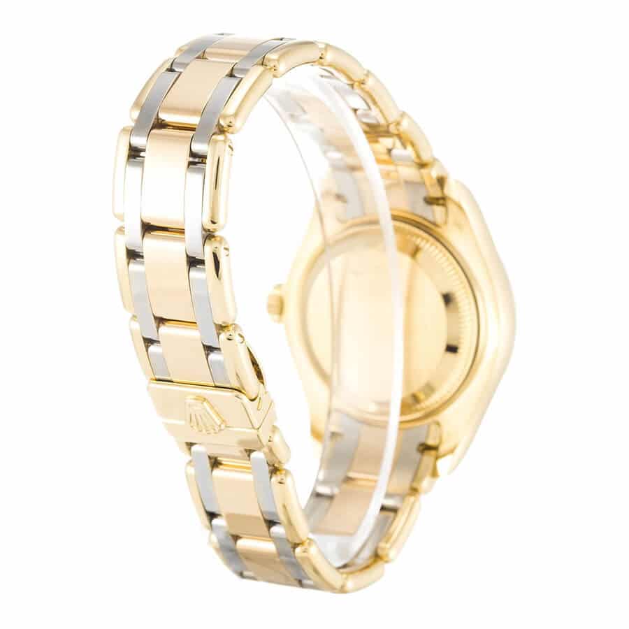 Rolex Tridor Pearlmaster Ladies Gold & Diamond 80298-0048 Replica