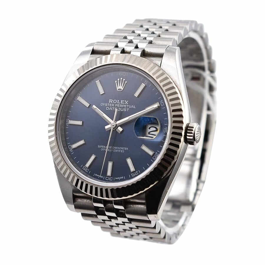 Rolex Datejust 126334-0002 Blue Dial Replica