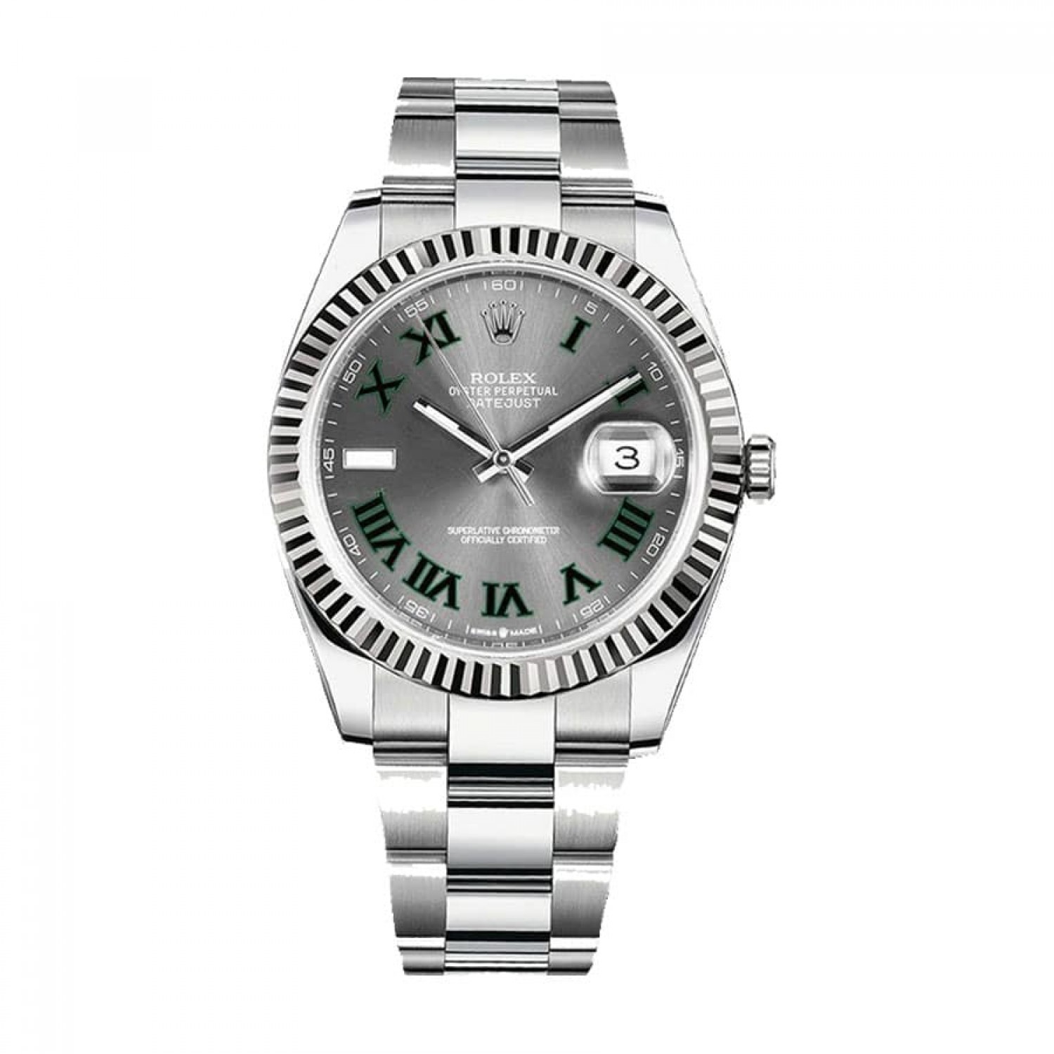 Rolex Datejust 126334 Wimbledon Replica