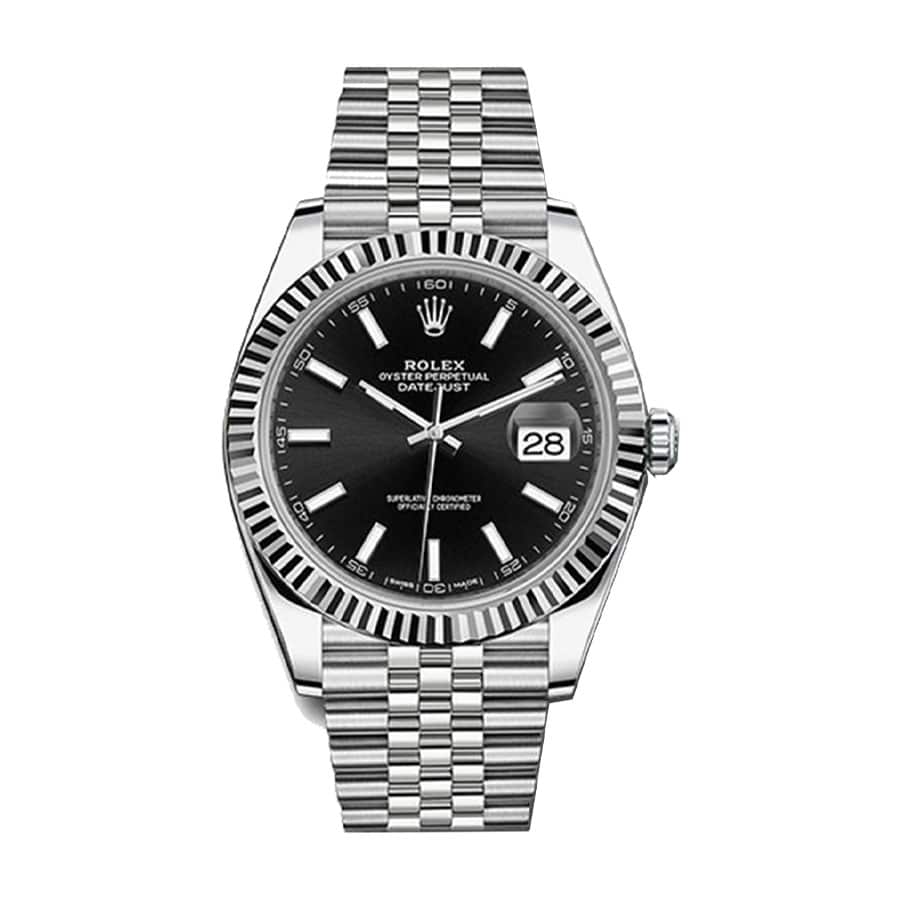 Rolex Datejust 126234 Stainless Steel Black Dial Replica