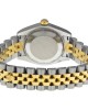 Rolex Datejust 12633BKDJ Steel Gold Automatic Black And Diamond Dial Jubilee Replica