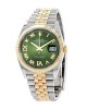 Rolex Datejust 126283RBR Green Roman Dial Replica