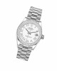 Rolex Datejust 278289RBR Oyster Replica with White Gold and Diamond Automatic White Dial