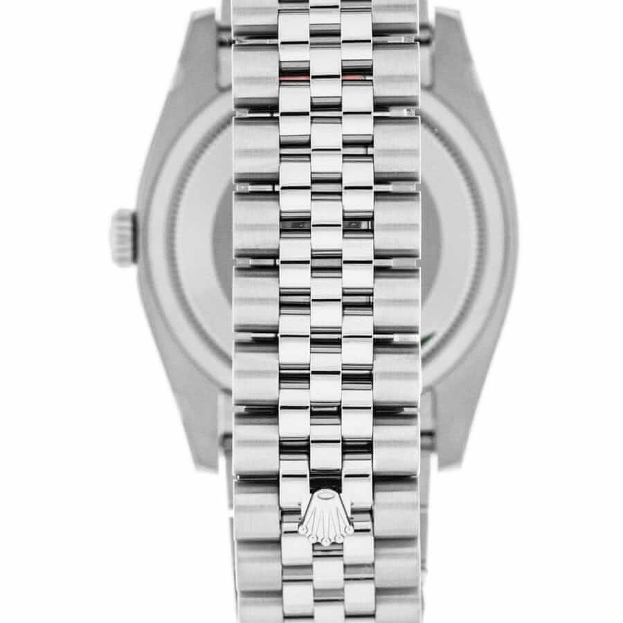 Rolex Datejust 278289RBR Oyster Replica with White Gold and Diamond Automatic White Dial