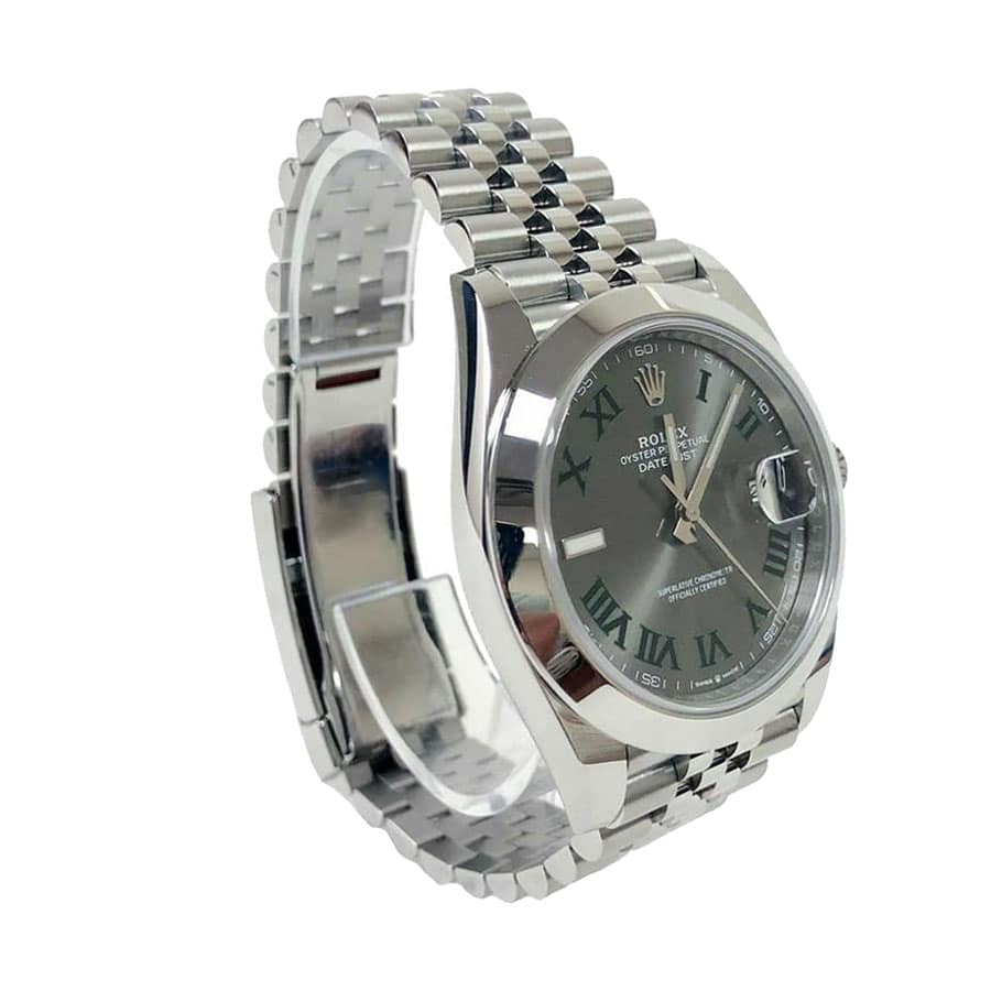 Rolex Datejust II Perpetual Grey Roman Dial 126300Jubilee Replica