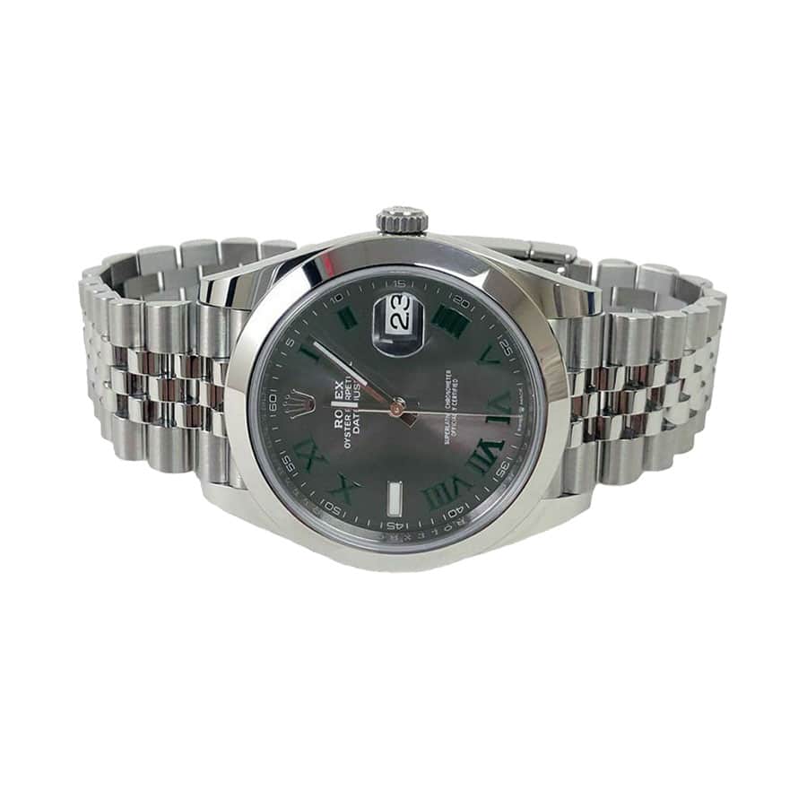 Rolex Datejust II Perpetual Grey Roman Dial 126300Jubilee Replica