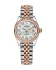 Rolex Datejust 279381RBR Everose Gold Sundust With Diamond Dial Replica