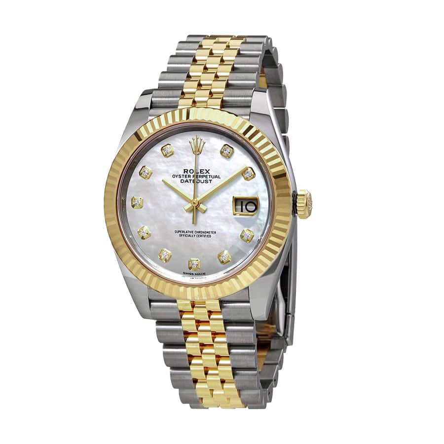 Rolex Datejust 126333 Mother Of Pearl Replica