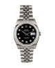 Rolex Datejust 116234 Stainless Steel Black Dial Replica