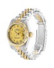 Rolex Datejust Yellow Gold Steel Diamond Dial Ladies 69173 Jubilee Replica