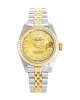 Rolex Datejust Yellow Gold Steel Diamond Dial Ladies 69173 Jubilee Replica