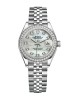 Rolex Datejust 279384RBR White Gold Mother Pearl Dial Jubilee Replica