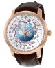 Vacheron Constantin 86060/000R-9640 Silver "Lambert Projection" world map) Watch